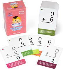 Pint Size Scholars - Addition Flashcards