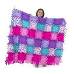 Melissa & Doug - Created by Me! Flower Fleece Quilt