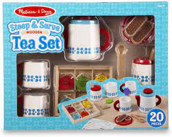 Melissa & Doug - Steep & Serve Tea Set