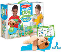Melissa & Doug - Dog Groomer Playset