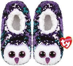 Ty deals flippables slippers