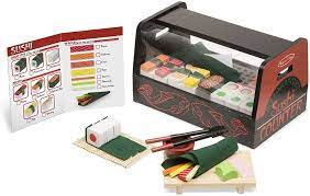 Melissa & Doug - Roll, Wrap & Slice Sushi Counter