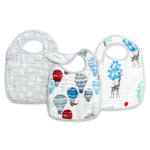 Aden+Anais Snap Bib 3pk