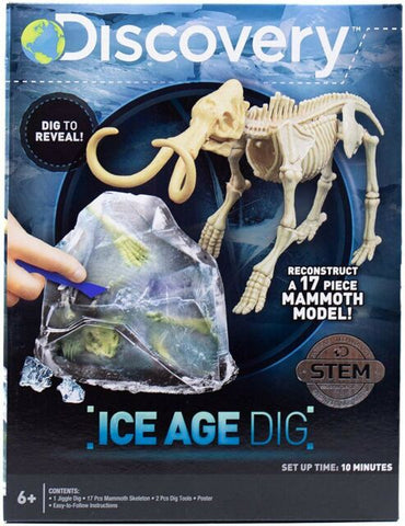 Discovery Kids Ice Age Dig