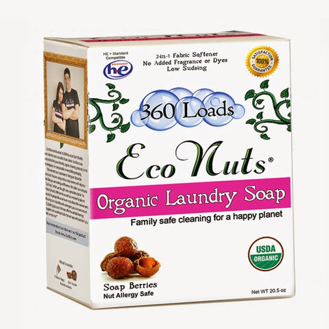 EcoNuts 360 Loads Organic Laundry Soap - 20.5oz