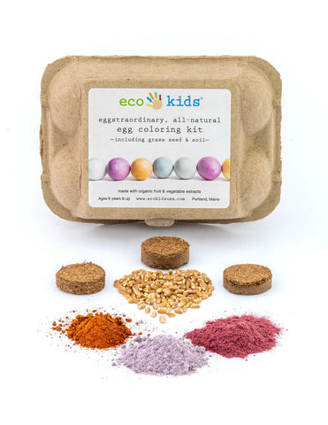 Eco-Kids - Egg Coloring Kit