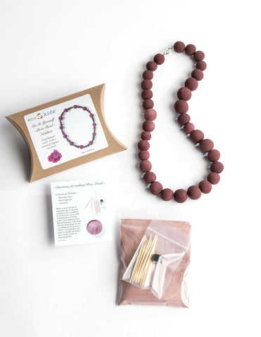 Eco-Kids - Do-It-Yourself Rose Bead Necklace