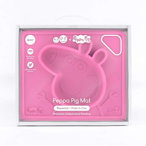 EZPZ Peppa Pig Mat