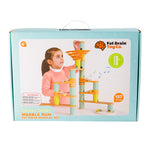 Fat Brain Bamboo Marble Run 78pc Set