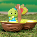 Fat Brain Timber Tots Light Up Nut