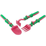 Constructive Eating Utensils Set