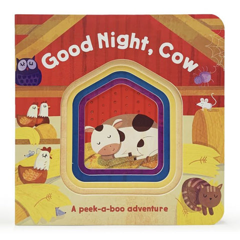 Cottage Door Press - A Peek-a-Boo Adventure - Good Night, Cow