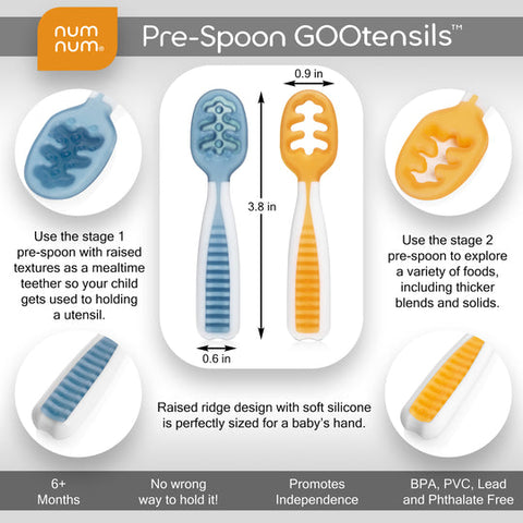Num Num - Pre-Spoon Gootensils – RG Natural Babies and Toys