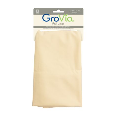 GroVia - Pail Liner Vanilla
