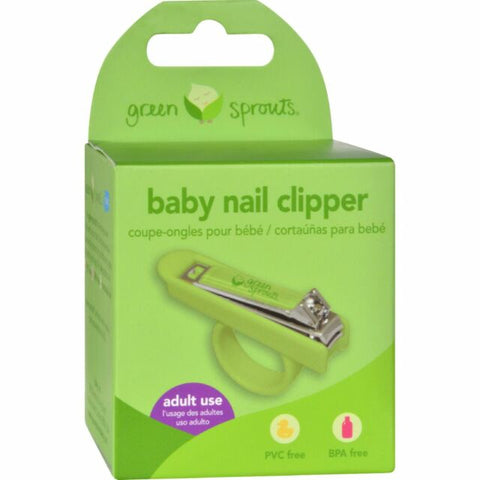 Green Sprouts Nail Clipper