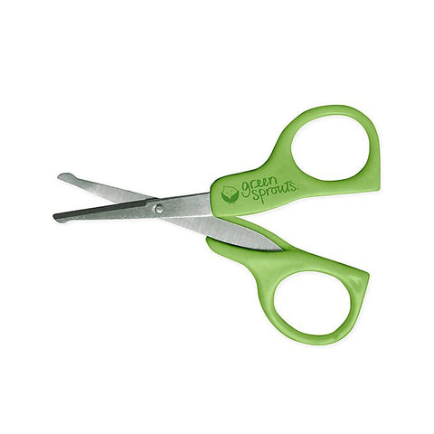 Green Sprouts Nail Scissors