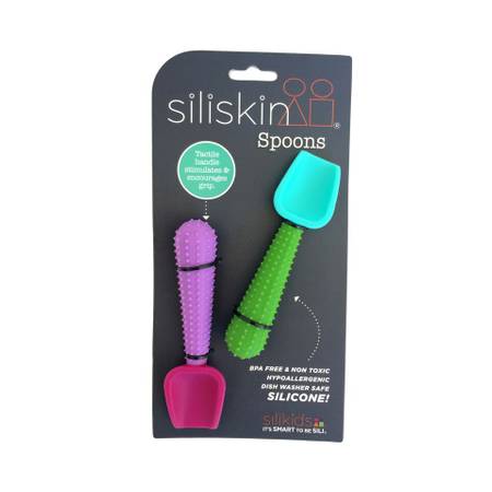 Go sili Silicone Spoons 2pk