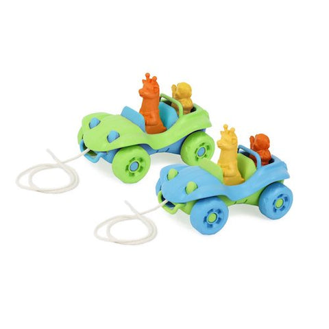 Green Toys Dune Buggy Pull Toy