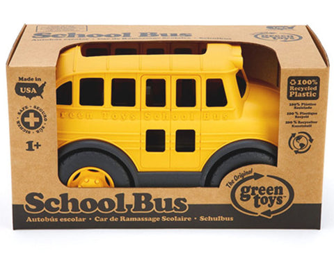 Green Toys School Bus