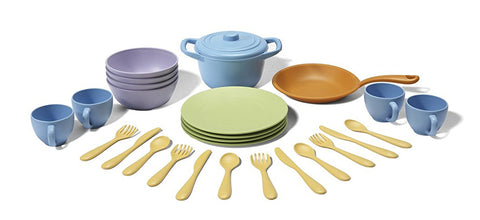 Green Toys Cookware & Dining Set