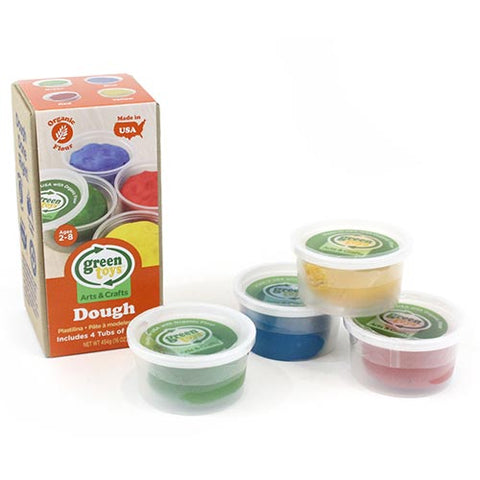 Green Toys Dough 4pk