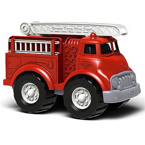 Green Toys Fire Truck