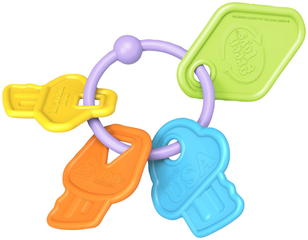 Green Toys My First Keys – RG Natural Babies and Toys