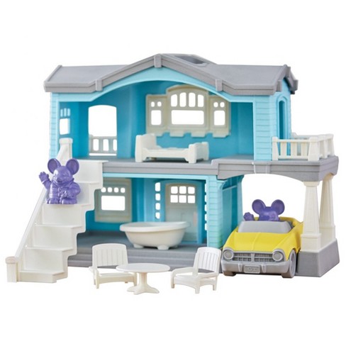 Green toys best sale house playset