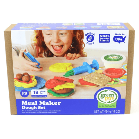 Green Toys Meal Maker Dough Set