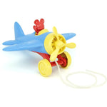 Green Toys - Disney Baby - Mickey Mouse Airplane Pull Toy