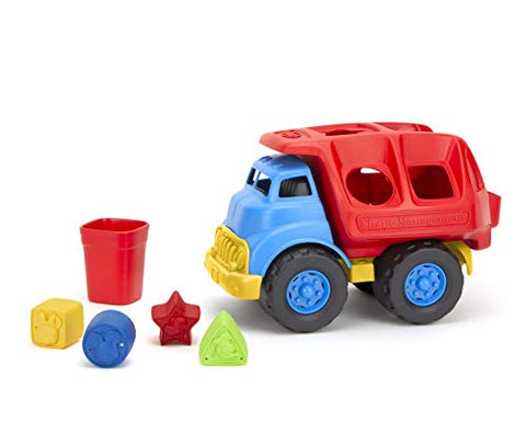 Green Toys Mickey Mouse & Friends Shape Sorter Truck