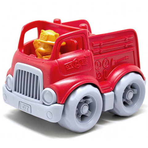 Green Toys Mini Fire Engine