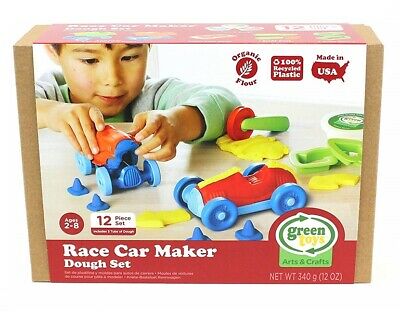 Green Toys Race Car Maker Dough Set