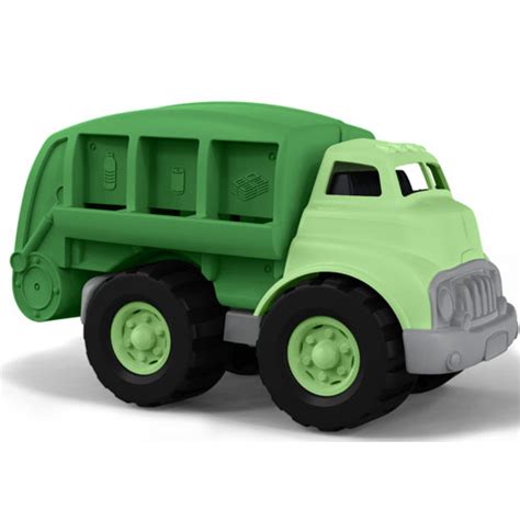 Green Toys Recycling Truck