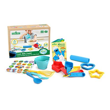 Green Toys Sesame Street Cook & Bake