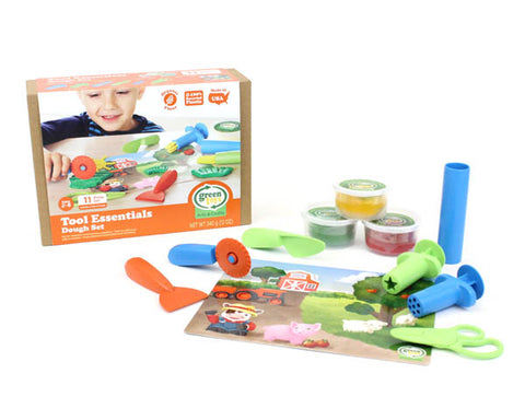 Green Toys Tool Essentials Dough Set