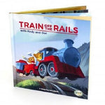 Green Toys Book Train Off the Rails