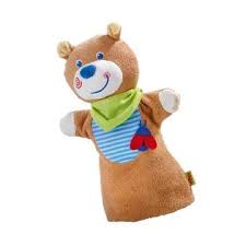 Haba Glove Puppet - Bear