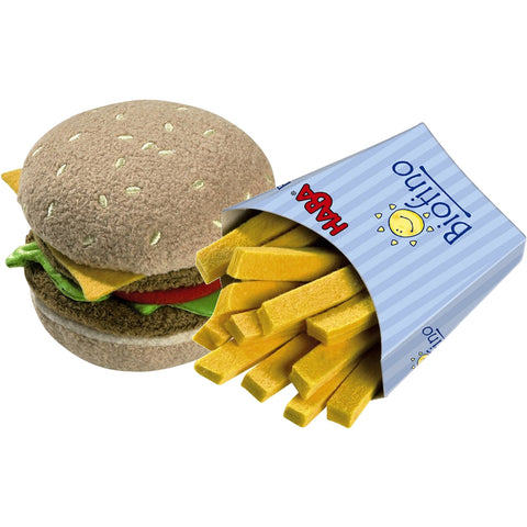 Haba Biofino Hamburger & Fries