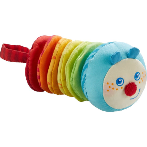 Haba Caterpillar Clatter Toy