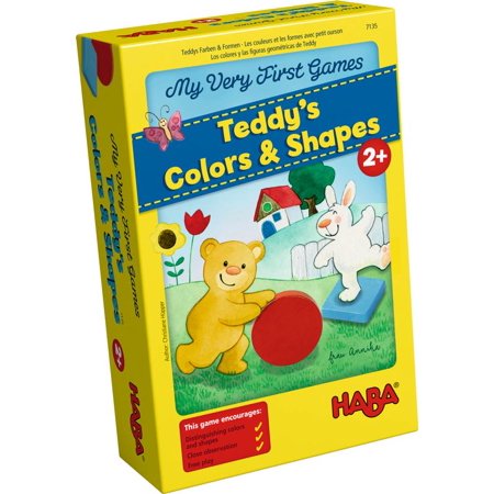 Haba My Very First Games - Teddy’s Colors & Shapes