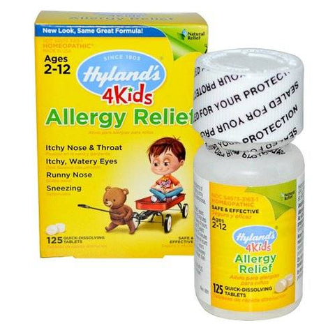 Hylands Allergy Relief 4 Kids