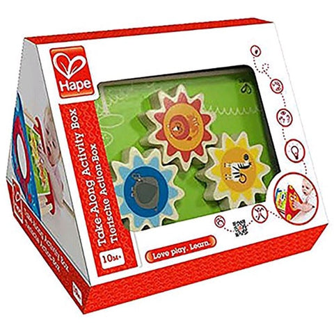 Hape - Take Along Activity Box