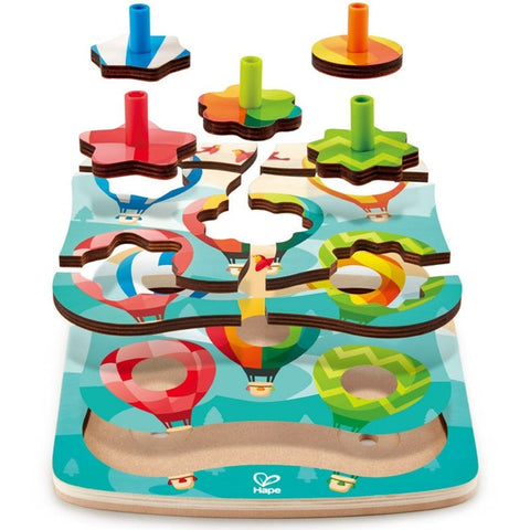 Hape Spinning Balloons Puzzle