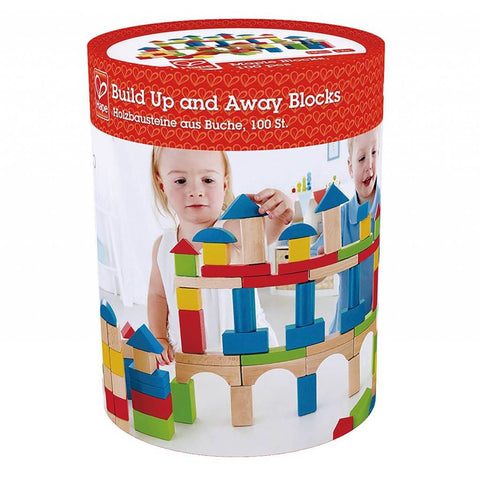Hape - Build Up & Away Blocks