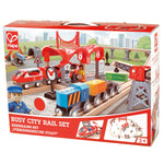 Hape Busy City Rail Set