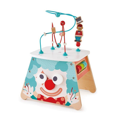 Hape - Light Up Circus Activity Cube