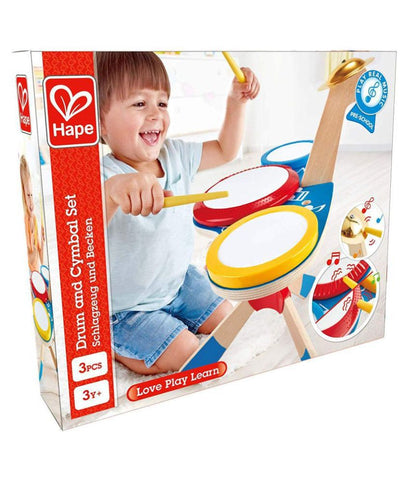 Hape Drum & Cymbal Set