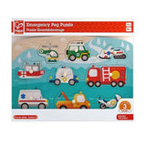 Hape - Peg Puzzles