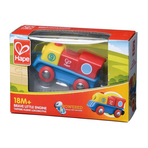 Hape Brave Little Engine